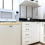 Studio Copacabana C/ Lavanderia - 500M Da Praia E Metro