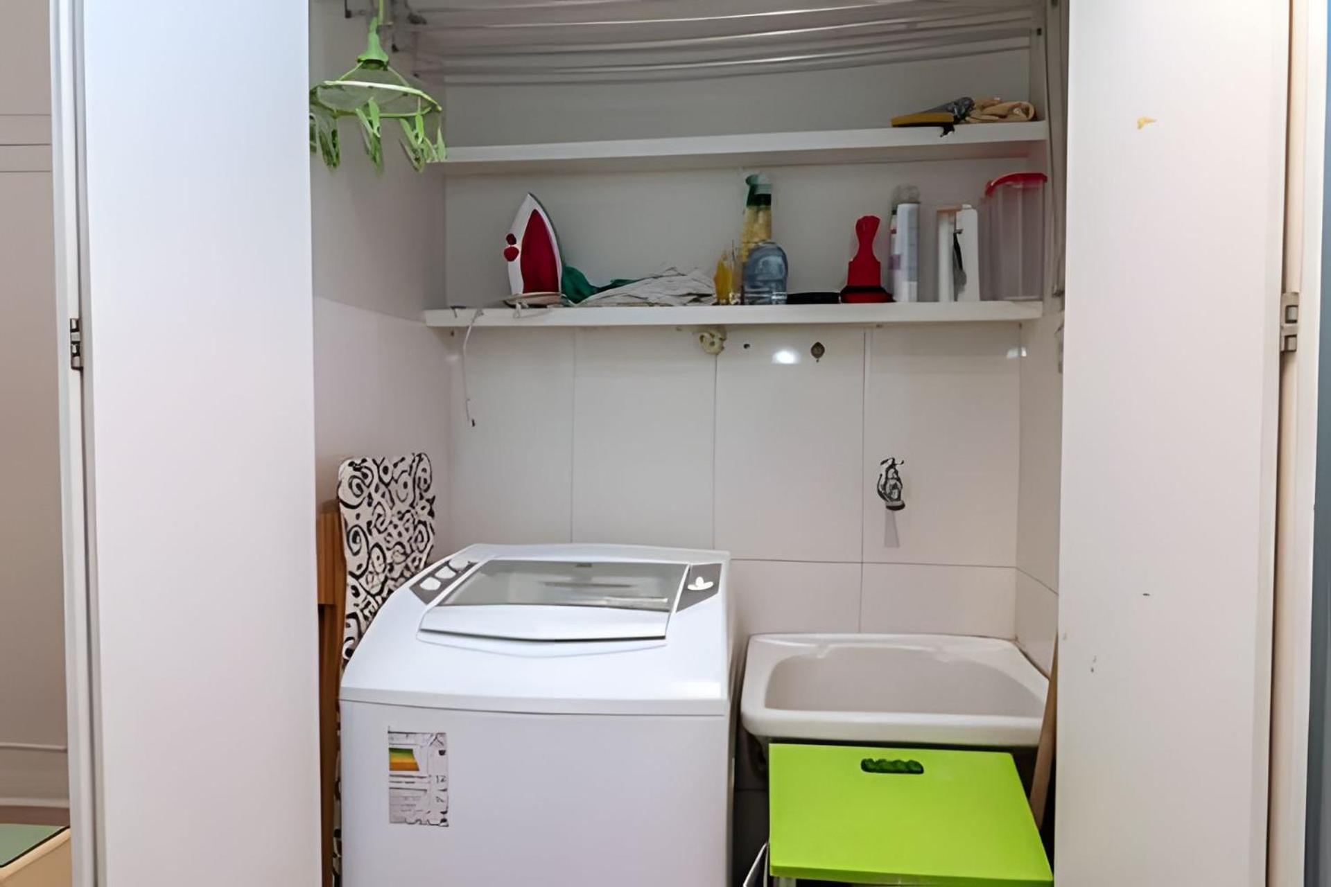 Apartment Copacabana C/ Lavanderia - 500m Da E Metro